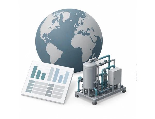 Identifying overseas target markets for unconventional oil production plants
