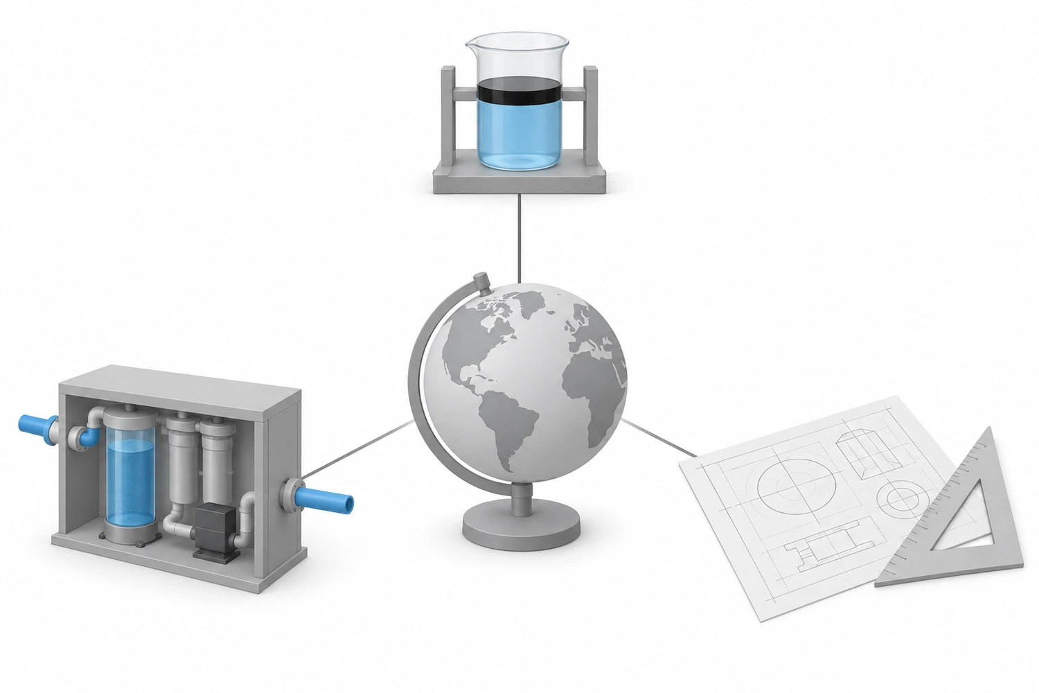 Exchange and collaboration in design, research, and testing capabilities