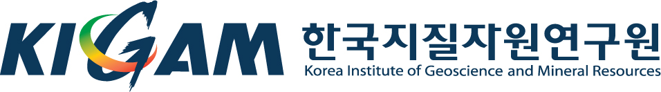 한국지질자원연구원 로고